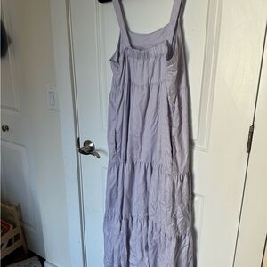 The Drop- Britt Tiered Dress M